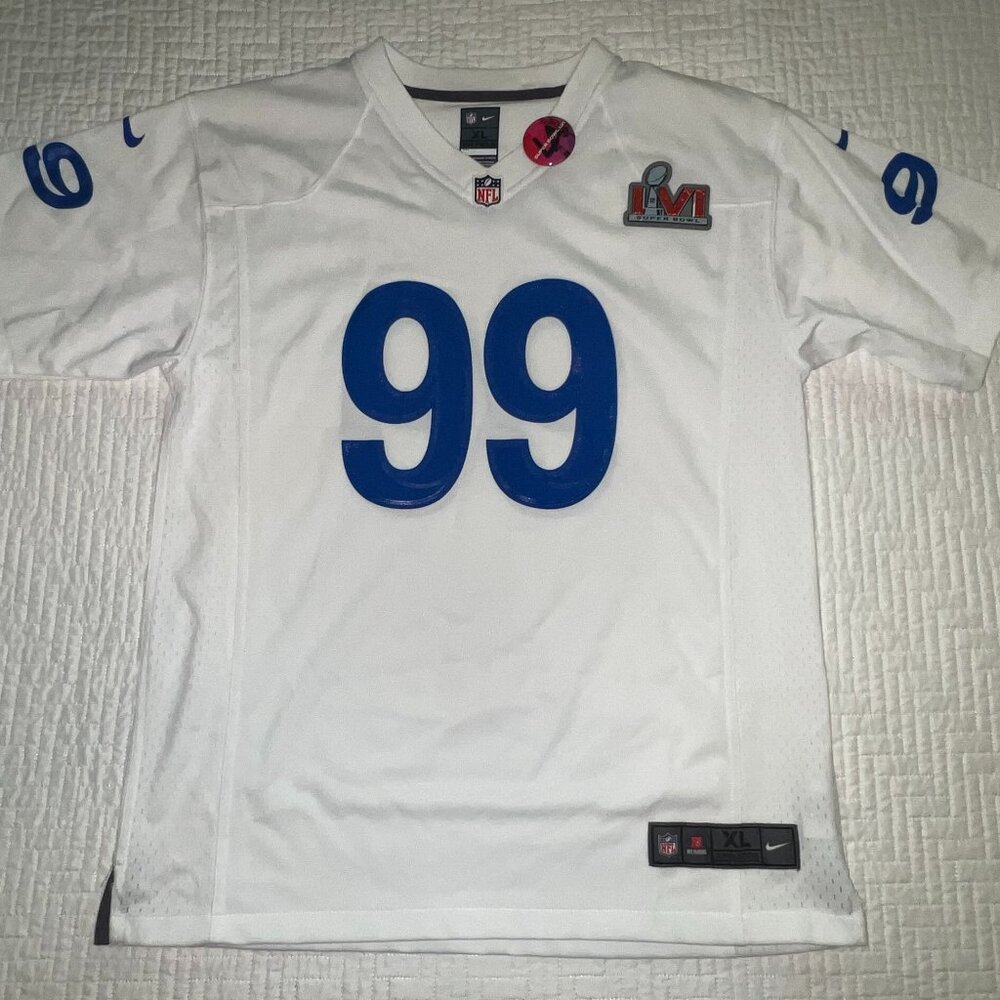 Authentic Aaron Donald LA Rams Jersey